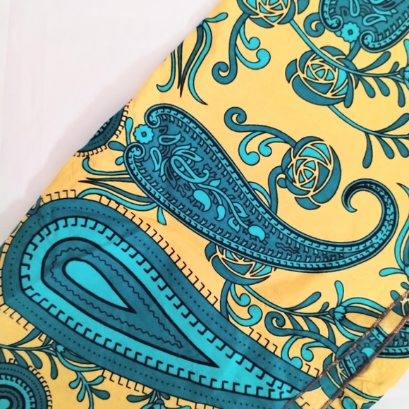 NEW Balcony Paisley Head Wrap Hair Tie Head Tie - Picture 6 of 7